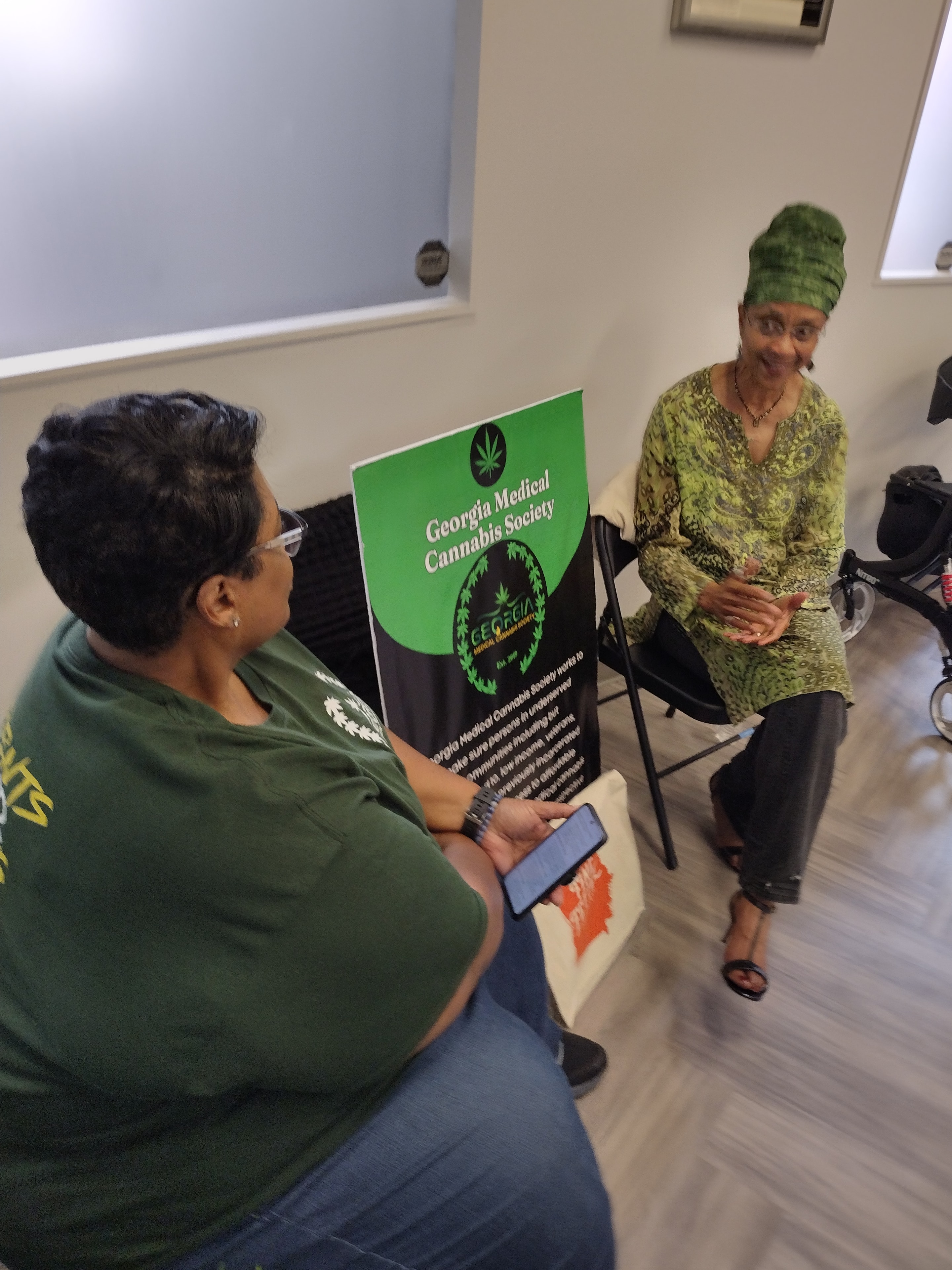 GMCS community event and patient outreach