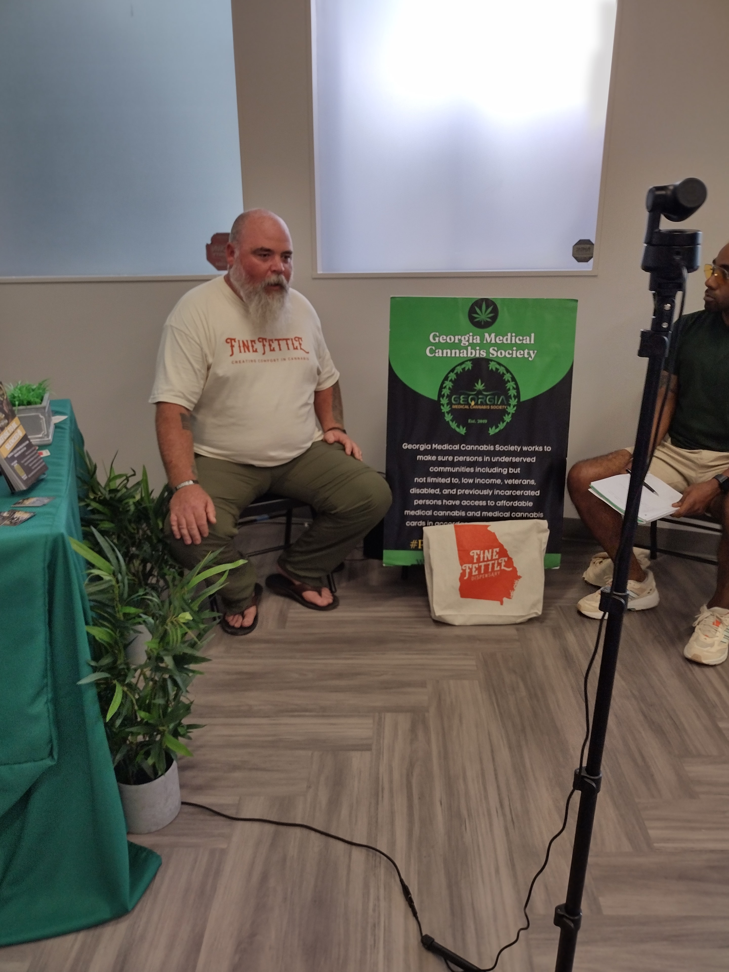 GMCS leaders at an advocacy event